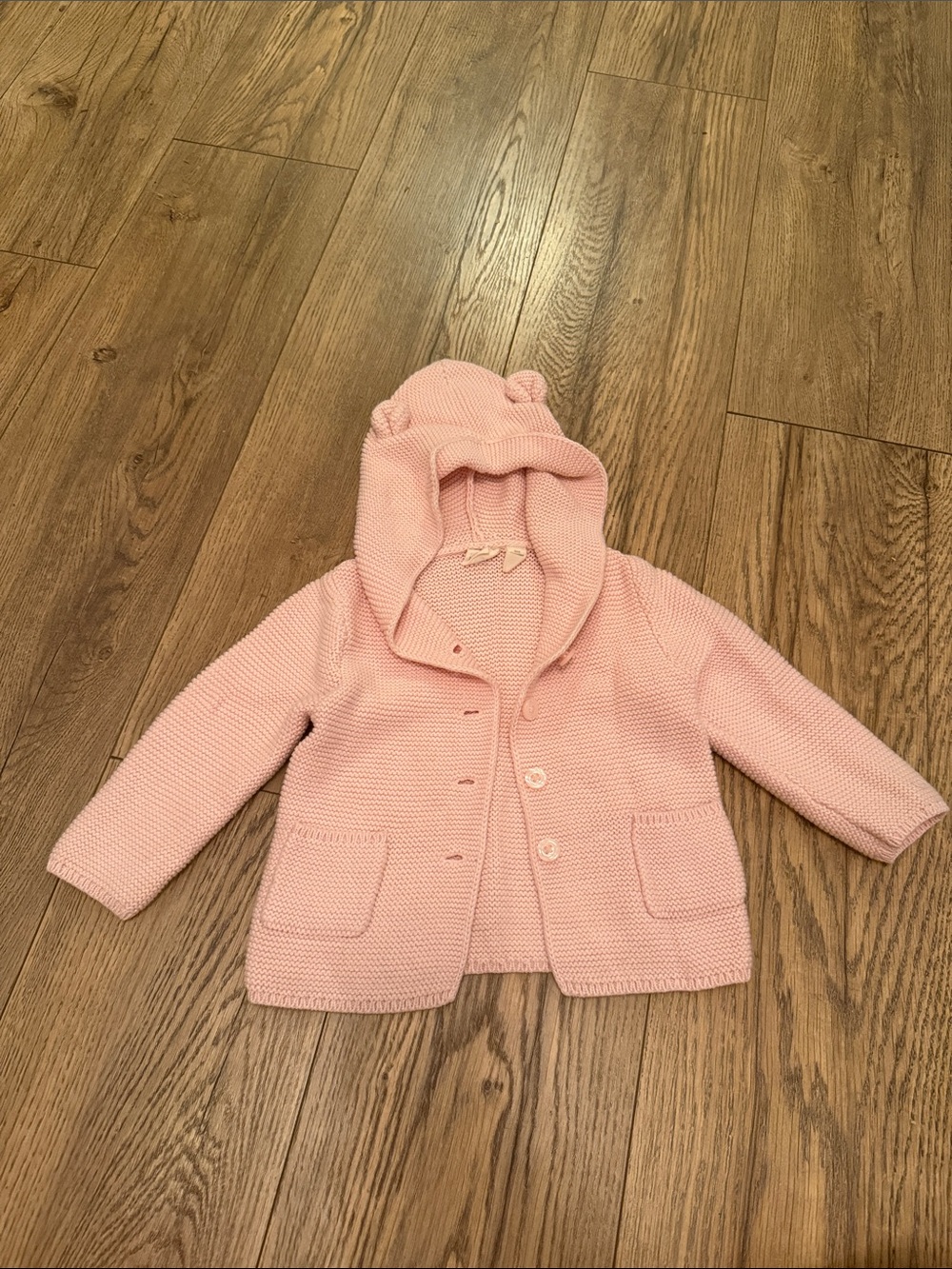 Gap knit jacket